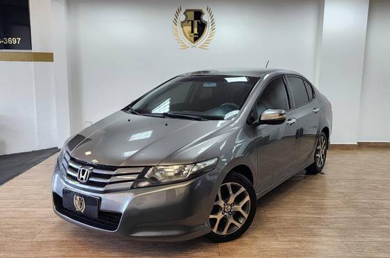 HONDA CITY 1.5 EX 16V FLEX 4P AUTOMÁTICO HONDA CITY 1.5 EX 16V FLEX 4P AUTOMÁTICO